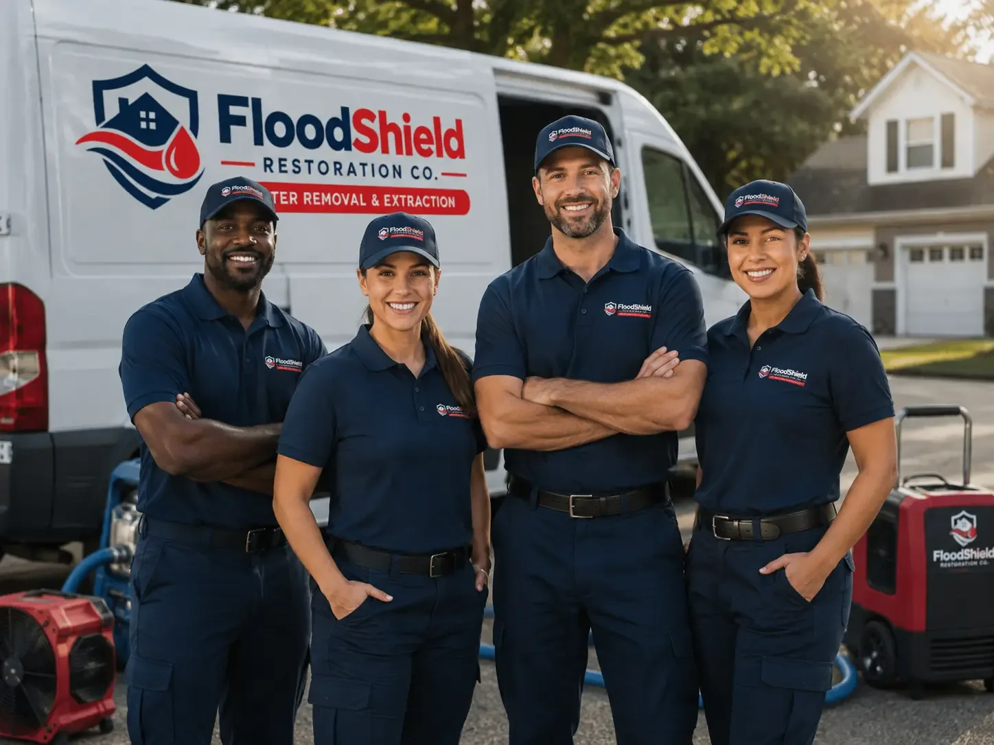 Flood Damage Restoration company in Jacksontown, OH
